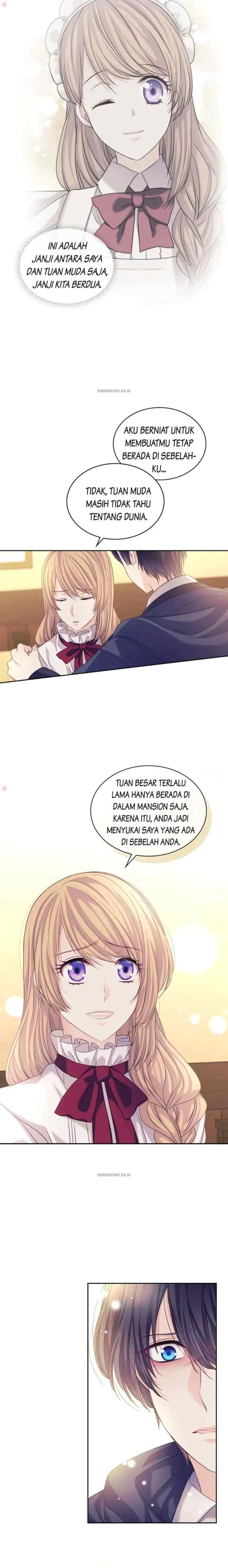 Sincerely: I Became a Duke's Maid chapter 43 halaman 15