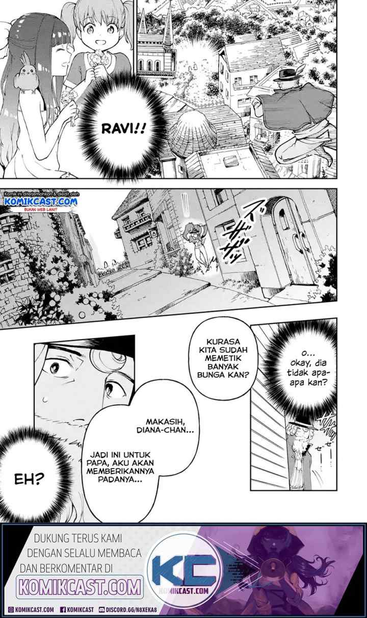 Boukensha License o Hakudatsu Sareta Ossan Dakedo Manamusume ga Dekita no de Nonbiri Jinsei chapter 19.2 halaman 6