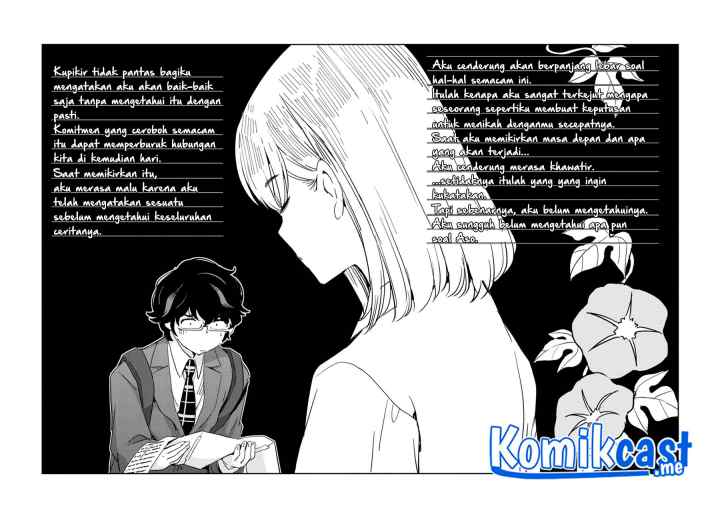 Kekkon Surutte, Hontou desu ka? chapter 74 halaman 13