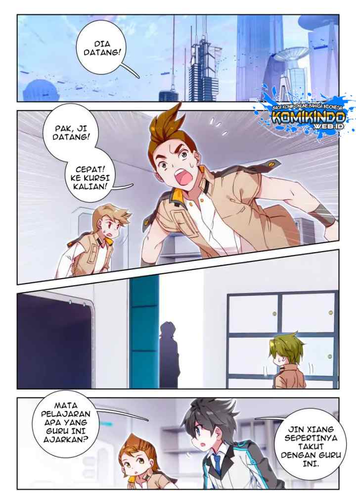 Soul Land 4 chapter 52 halaman 15