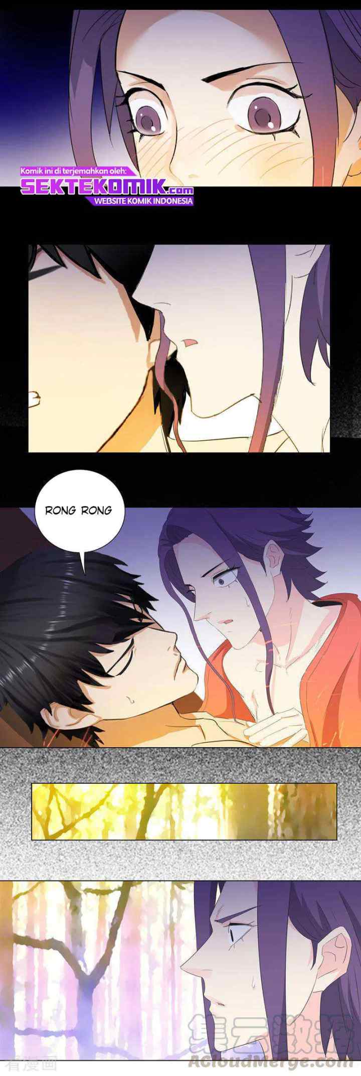 Master University chapter 185 halaman 5