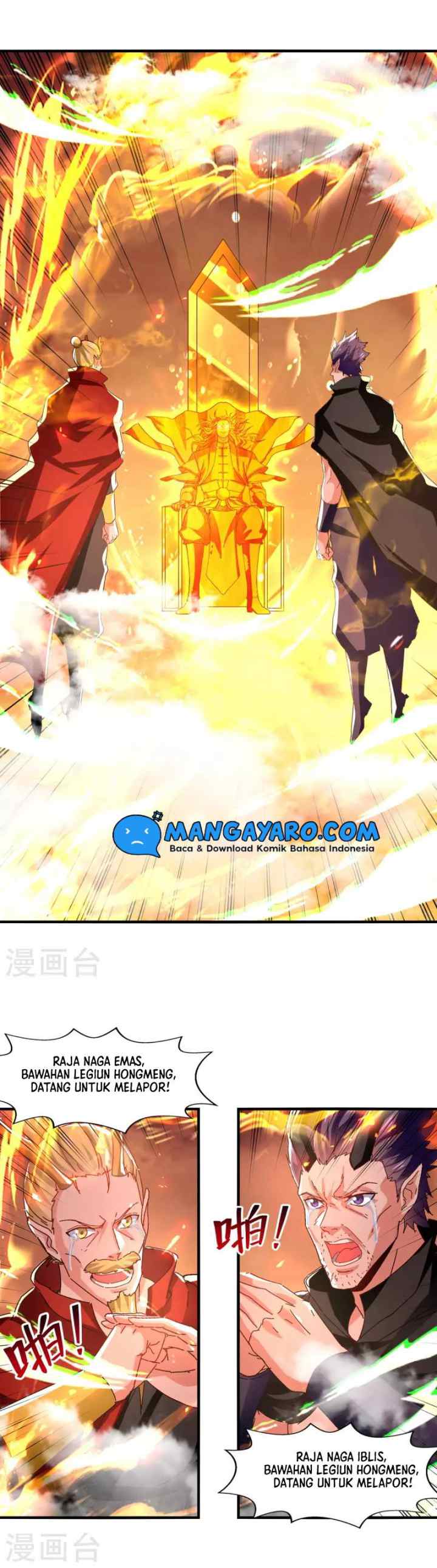 Against The Heaven Supreme chapter 68 halaman 13