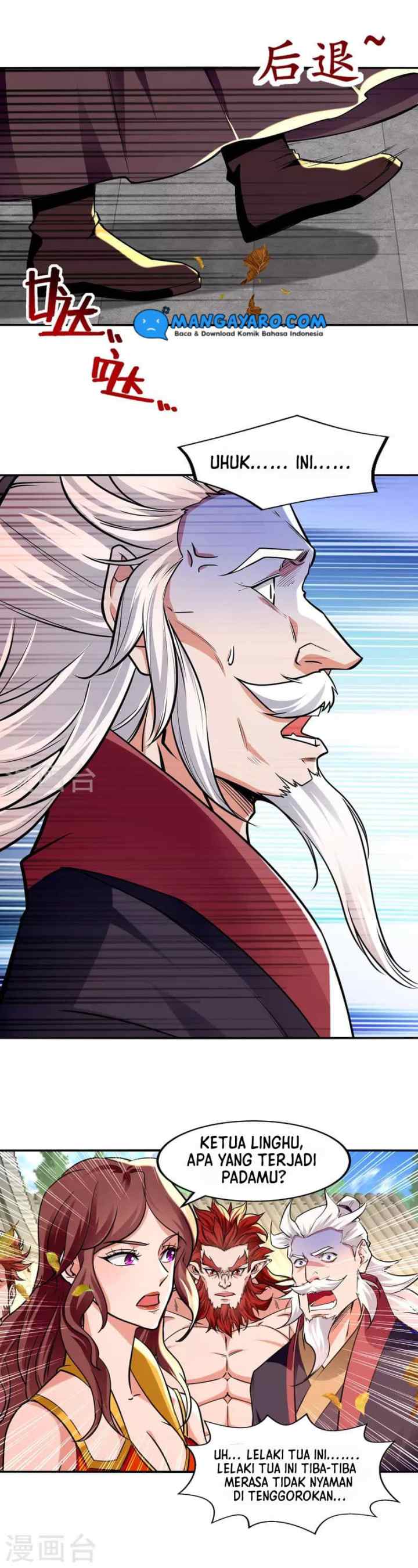 Against The Heaven Supreme chapter 160 halaman 7