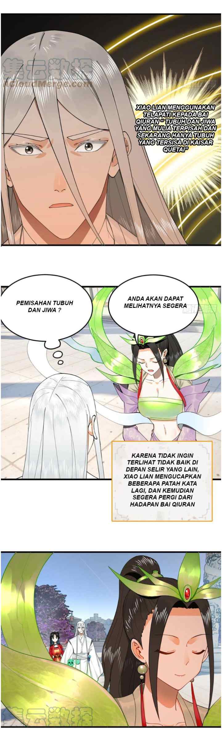 My Three Thousand Years To The Sky chapter 250 halaman 13