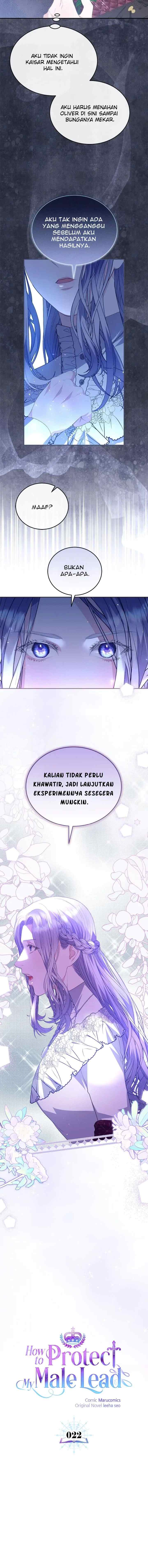 How to Protect My Male Lead chapter 22 halaman 5
