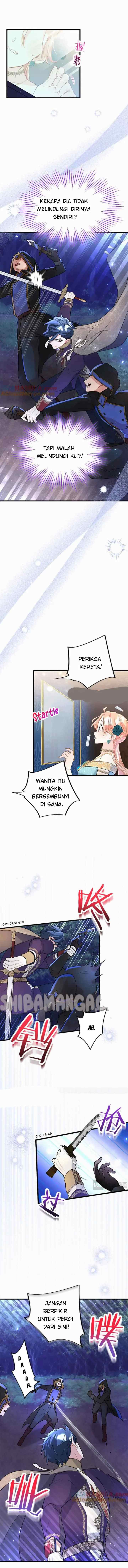 Kataware Reijou ga Dansou suru Riyuu chapter 45 halaman 9