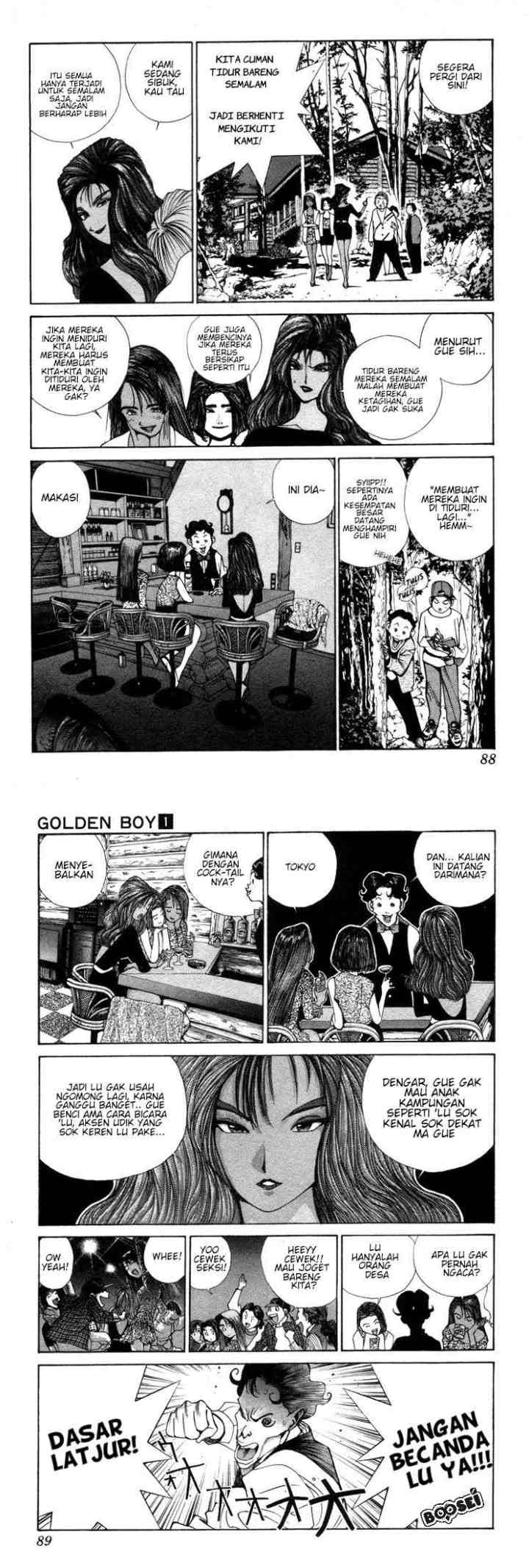 Golden Boy chapter 0.2 halaman 8