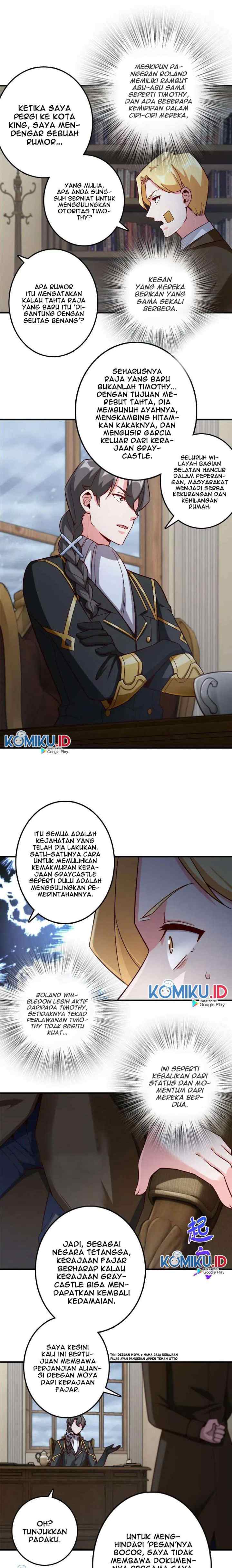 Release That Witch chapter 264 halaman 6