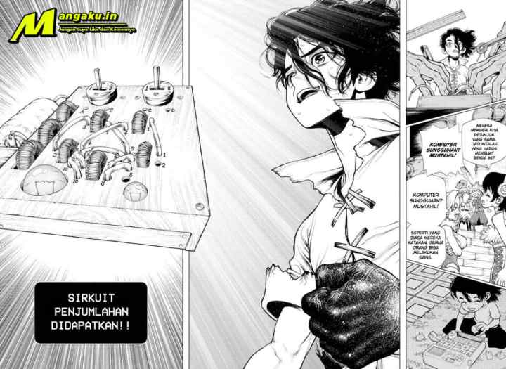 Dr. Stone chapter 206 halaman 7