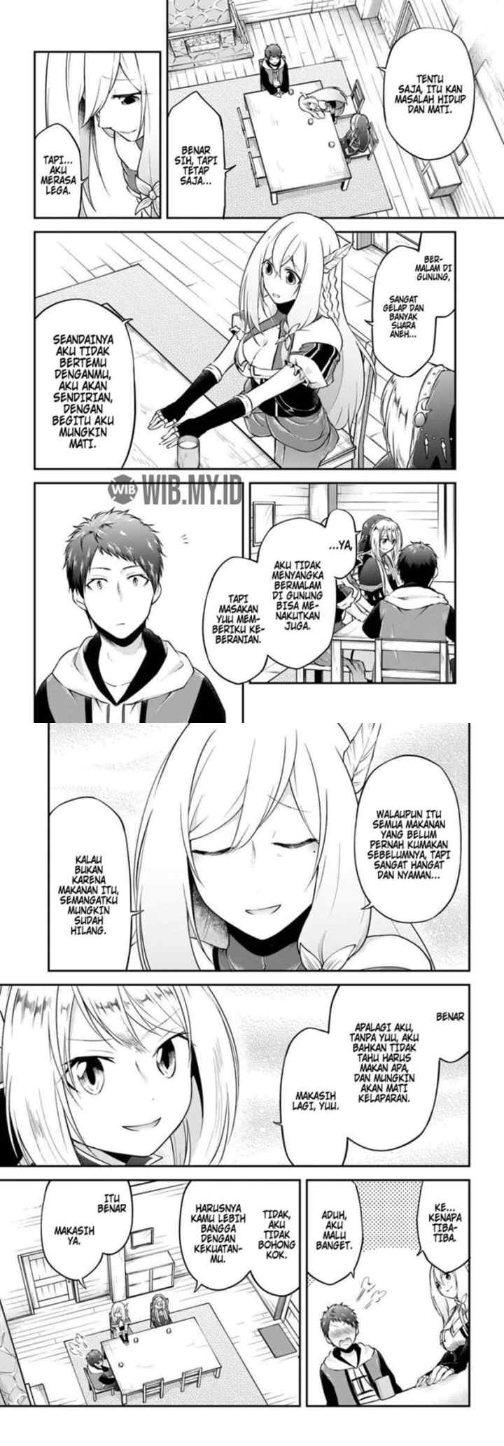 Isekai Cheat Survival Meshi chapter 15 halaman 6