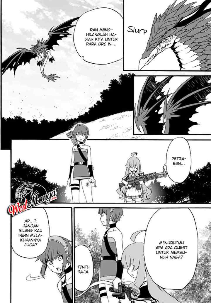 The Villainess Will Crush Her Destruction End Through Modern Firepower chapter 42 halaman 8