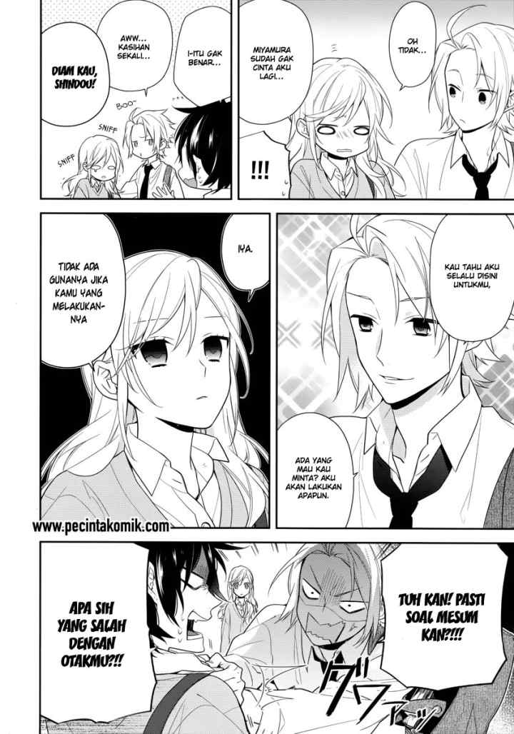 Horimiya chapter 46 halaman 5