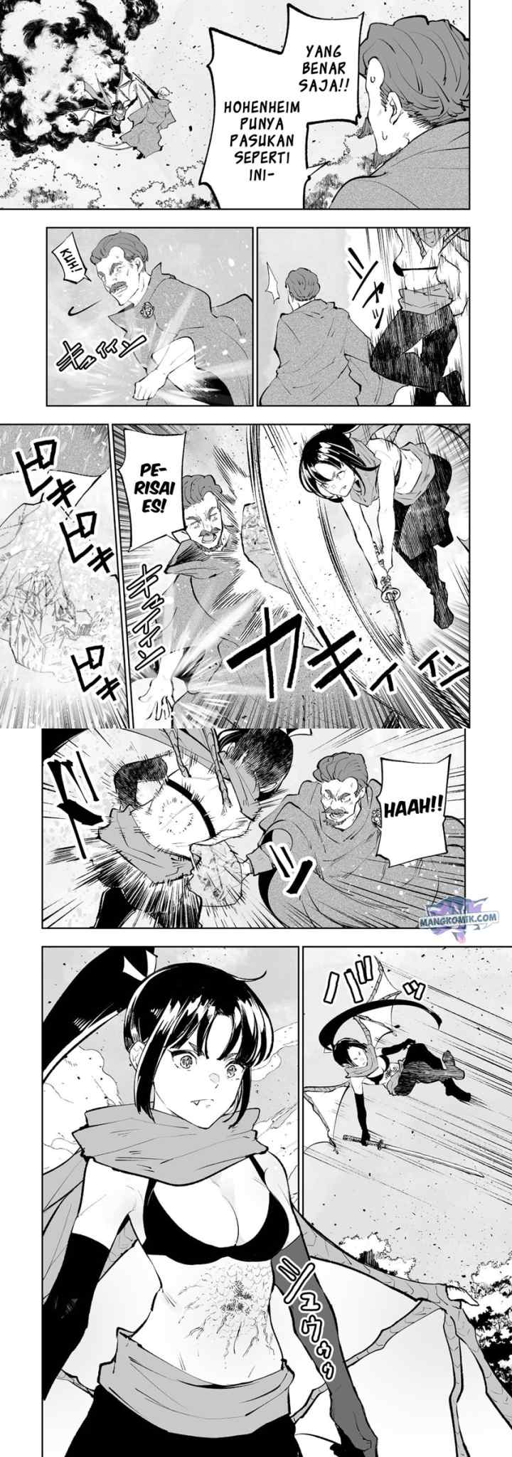 Teihen Ryoushu no Kanchigai Eiyuutan chapter 37 halaman 9