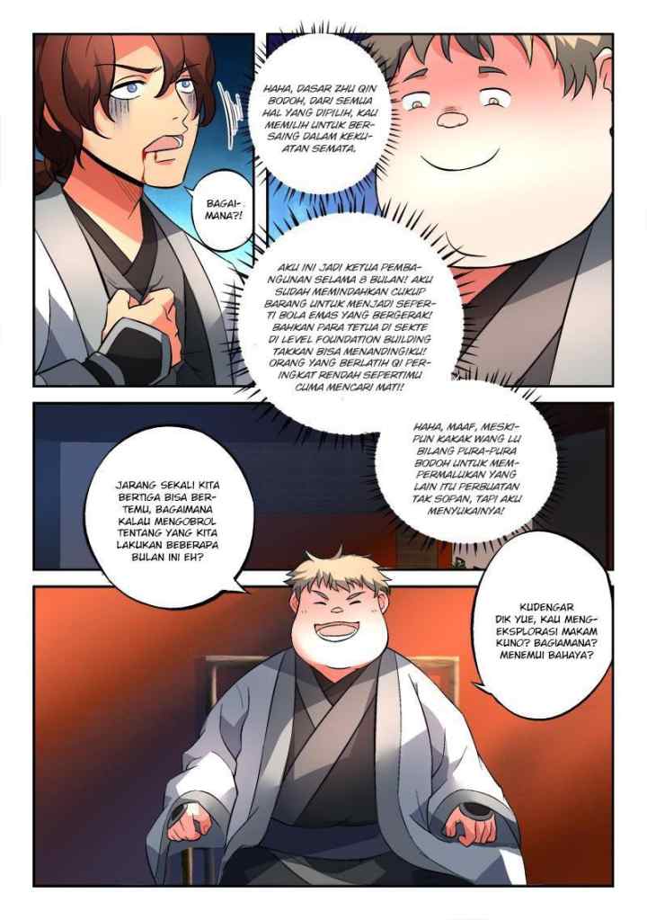Spirit Blade Mountain chapter 127 halaman 7