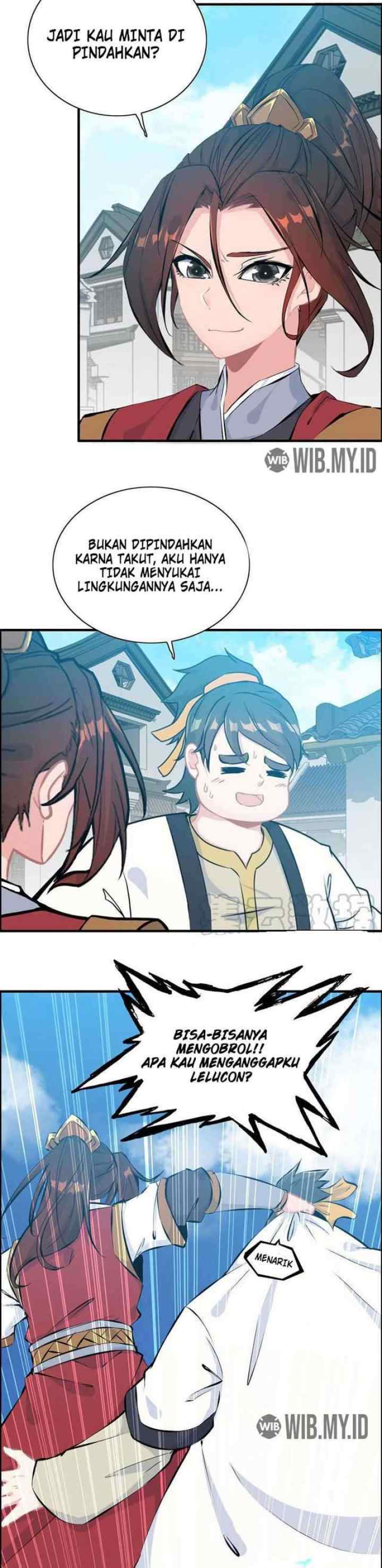 Vengeance of the Heavenly Demon chapter 50 halaman 10