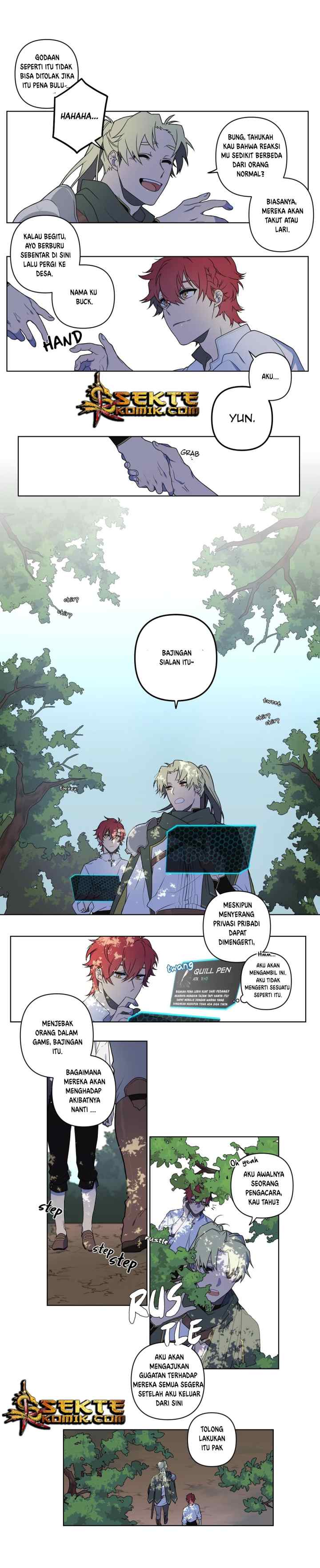Arcana Fantasy chapter 1 halaman 5