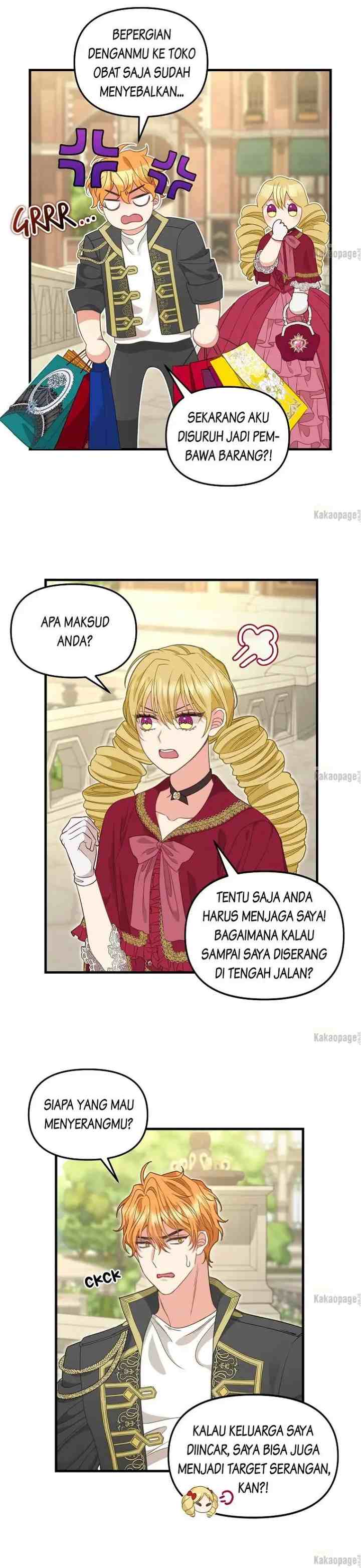 Just Leave Me Be chapter 95 halaman 9