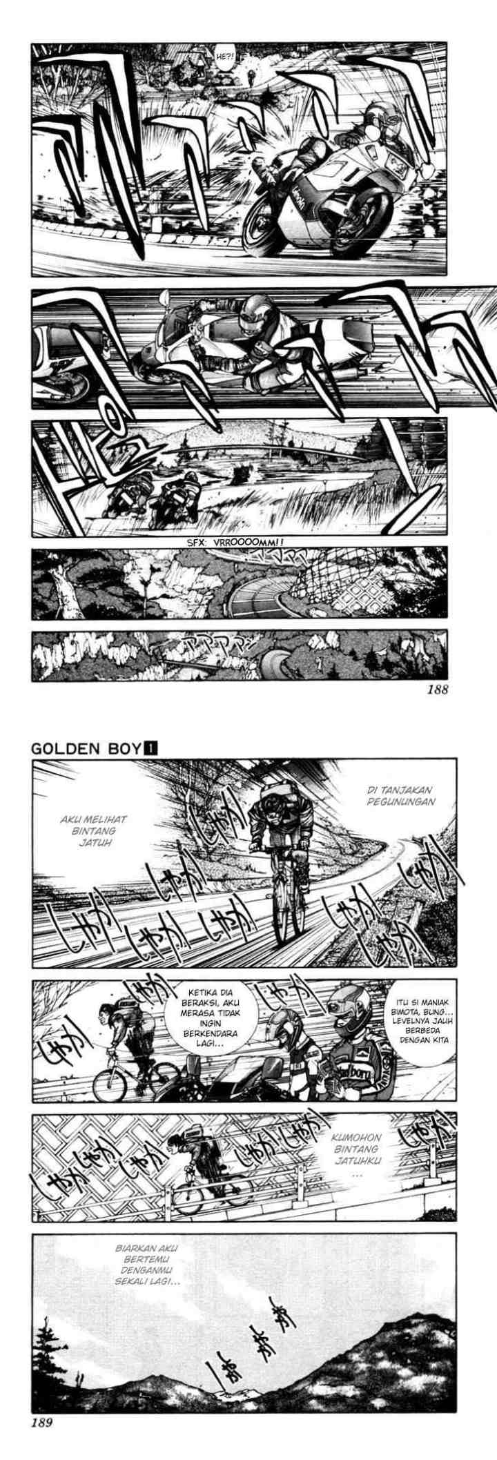 Golden Boy chapter 0.5 halaman 6