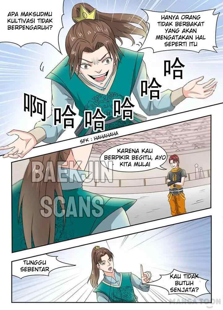 Martial Master chapter 126 halaman 9