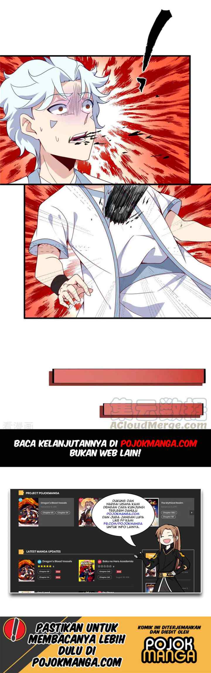 Supreme Godly System chapter 210 halaman 17