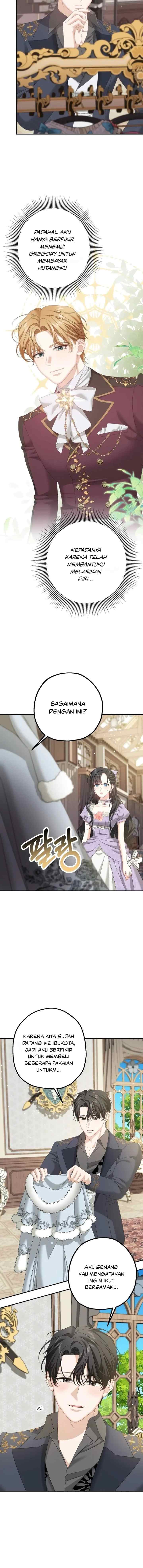 The Obsessive Male Lead Made Me The Female Lead chapter 10 halaman 9