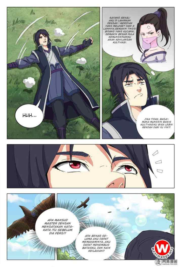 Deity's Path Through Ten Thousand Worlds chapter 15 halaman 7