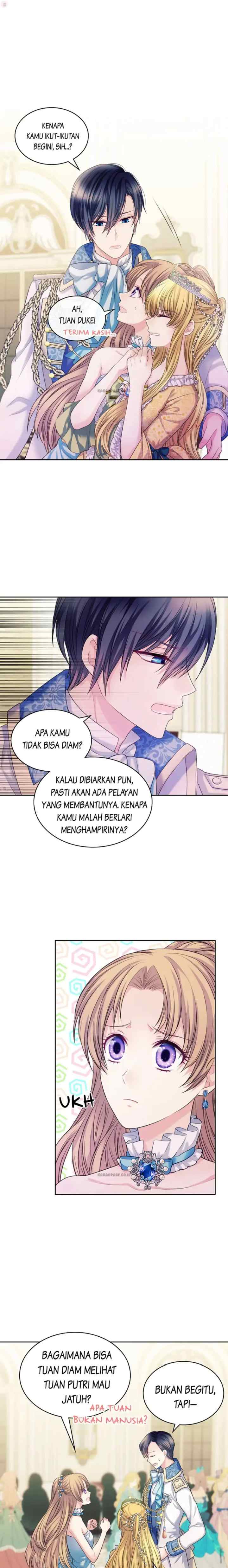 Sincerely: I Became a Duke's Maid chapter 66 halaman 8