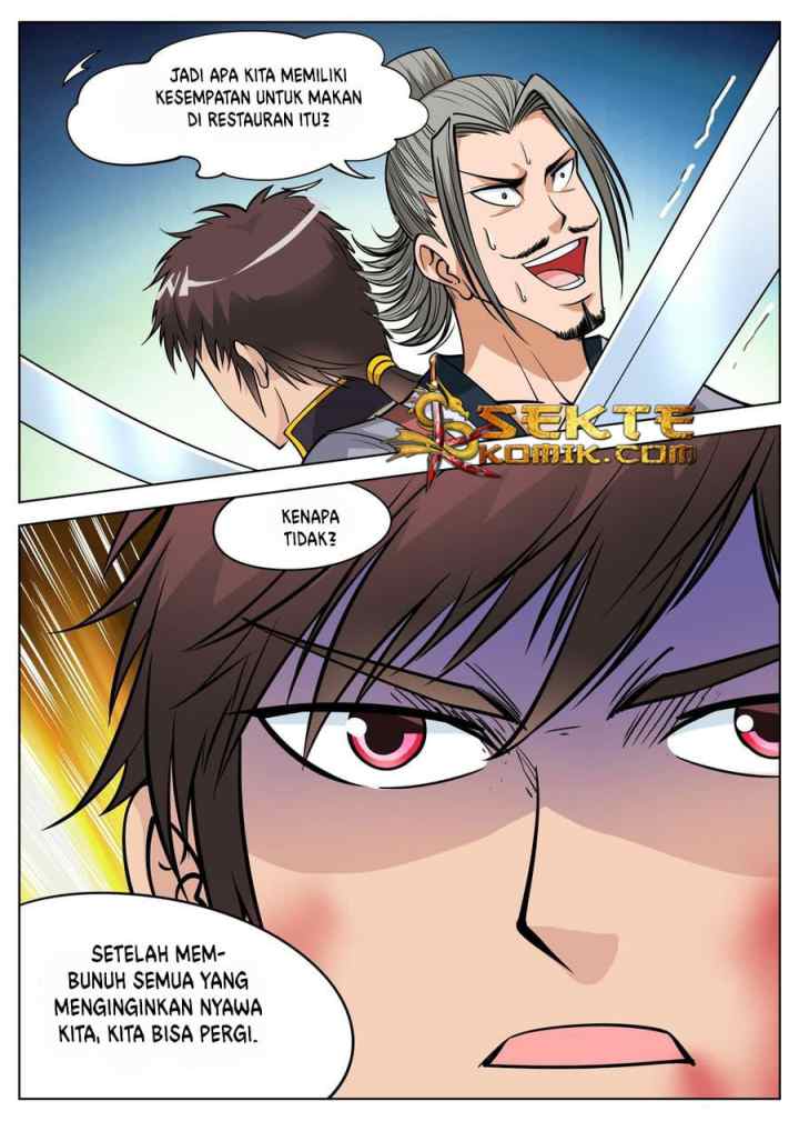 Greatest Sword Immortal chapter 50 halaman 14