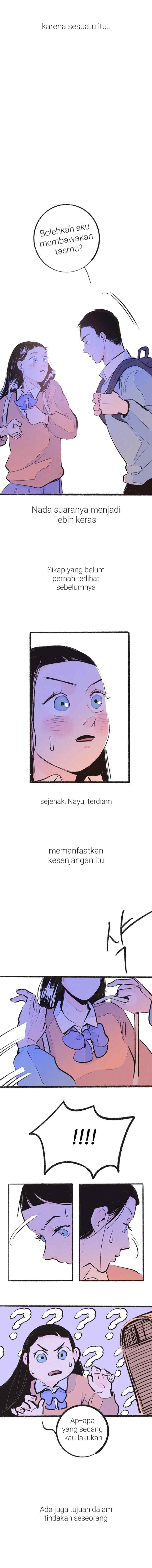 Is It Not By My Side? chapter 18 halaman 5
