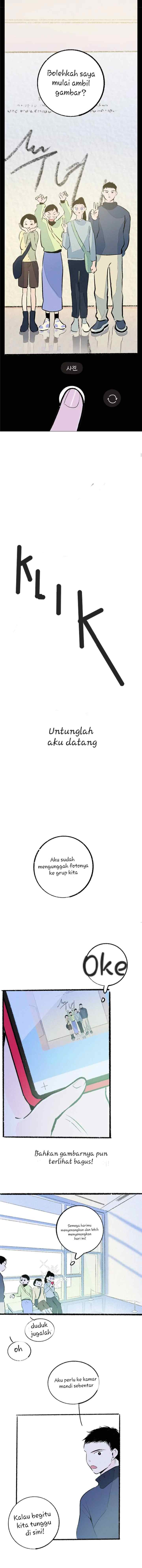 Is It Not By My Side? chapter 32 halaman 12