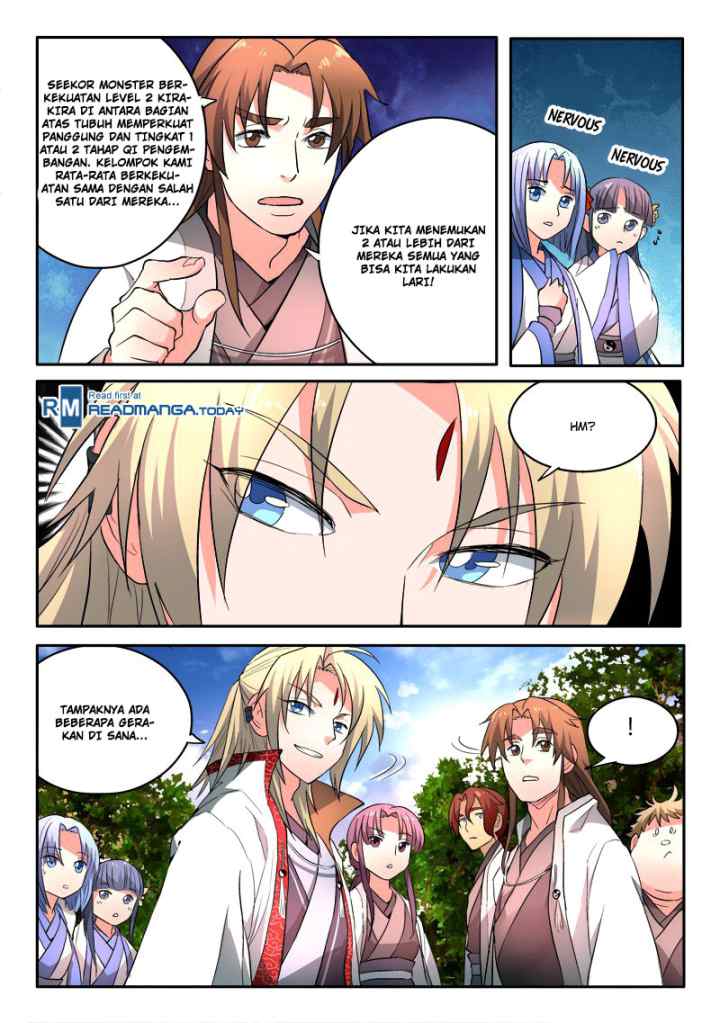 Spirit Blade Mountain chapter 44 halaman 10