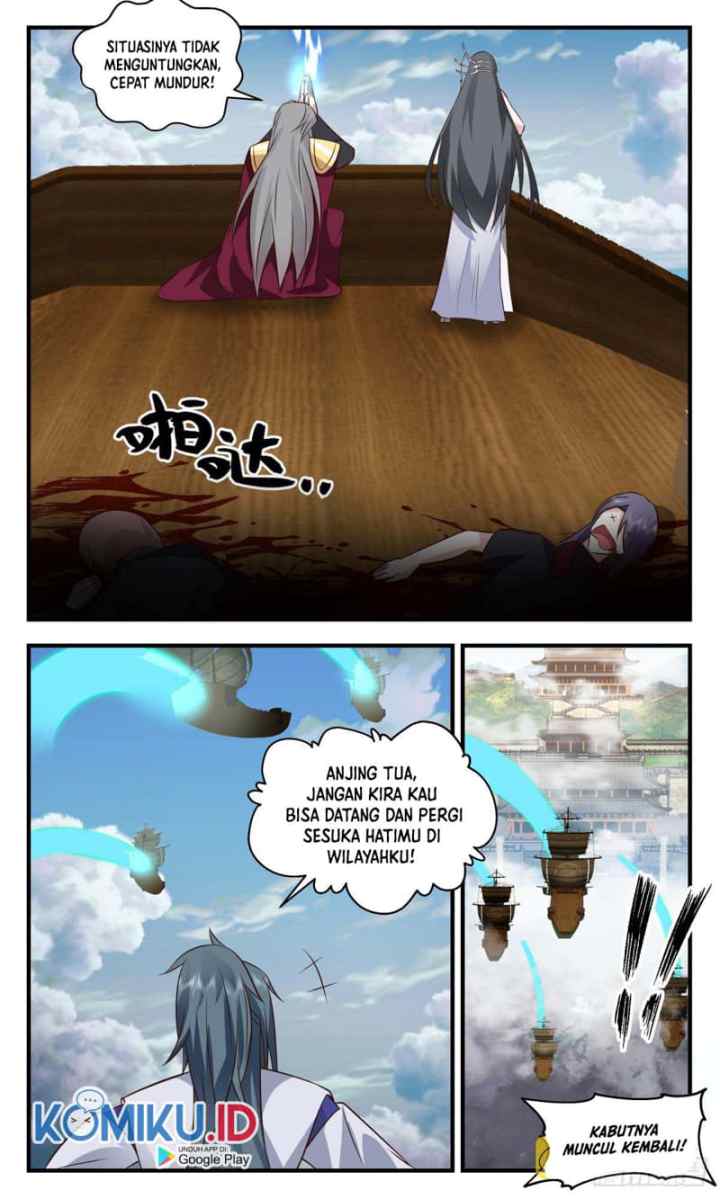 Martial Peak chapter 2764 halaman 11