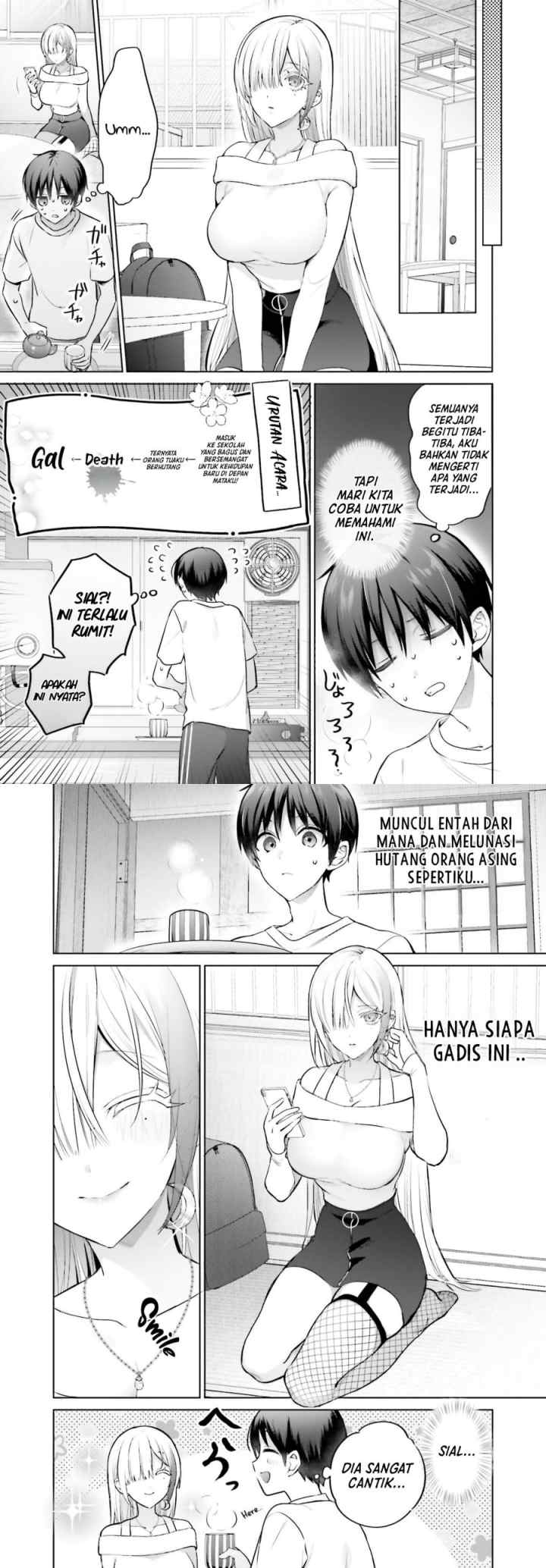 Boku to Gal ga Fuufu ni Naru made chapter 1 halaman 7