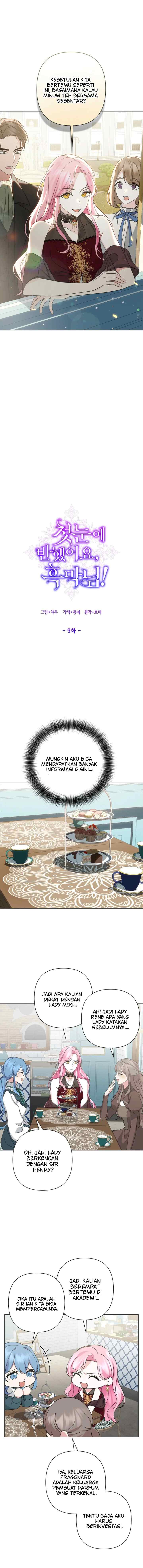 I Fell in Love at First Sight, Mr. Villain! chapter 9 halaman 8