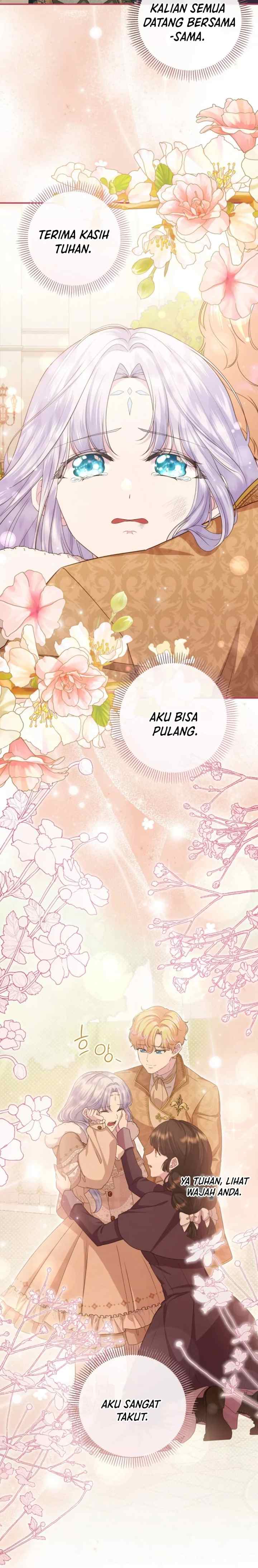 The Blooming Violet in the Back Garden chapter 36 halaman 17