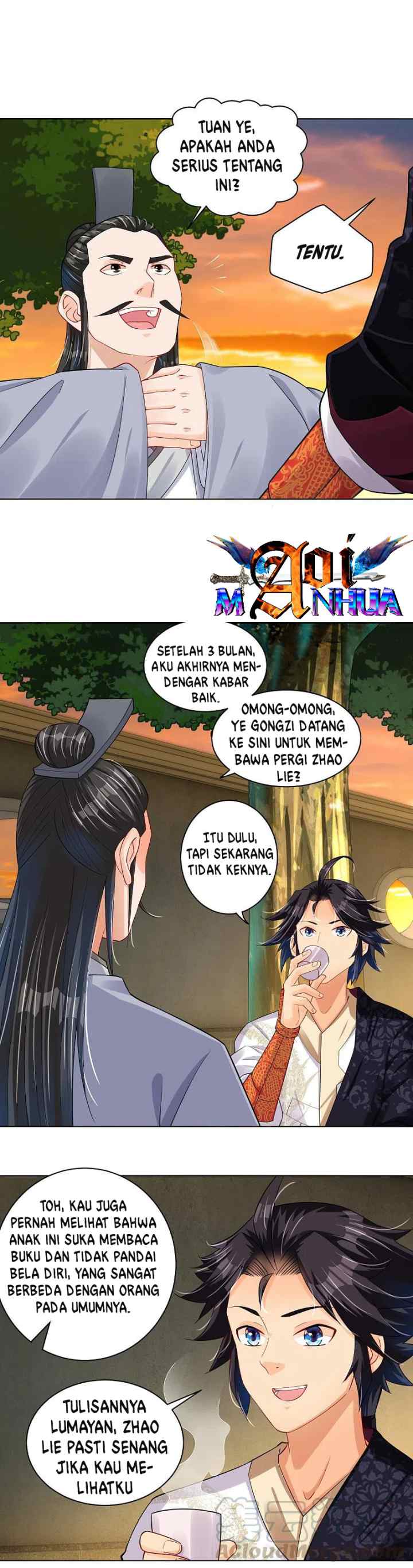 Reborn of War God chapter 218 halaman 5