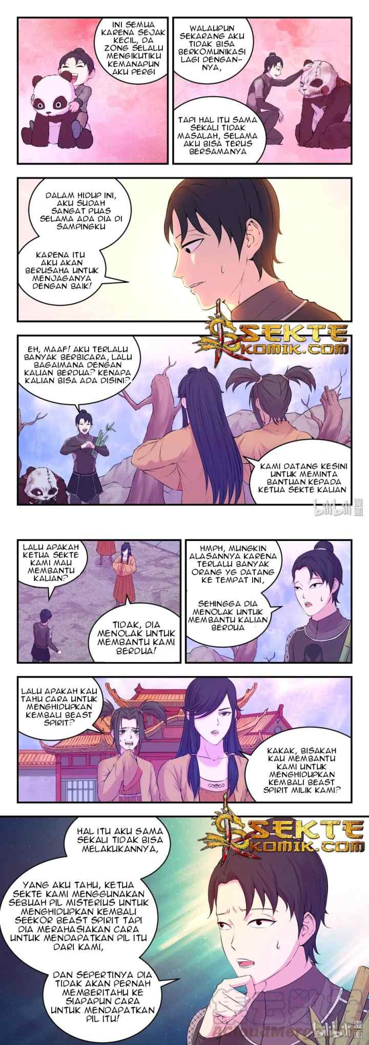 Legendary Fish Take The World chapter 55 halaman 7