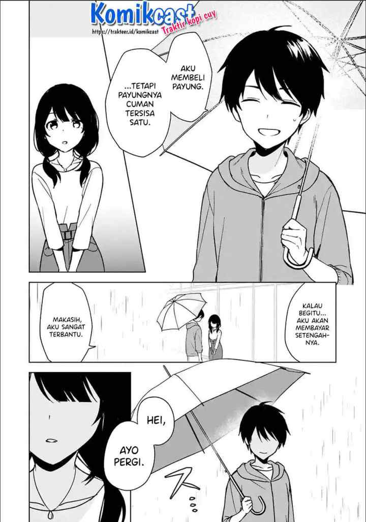 Chikan Saresou ni Natteiru S-kyuu Bishoujo wo Tasuketara Tonari no Seki no Osanajimi datta chapter 33.1 halaman 7