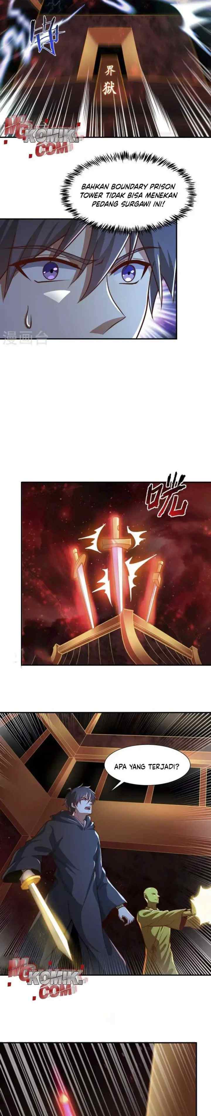 Domination One Sword chapter 217 halaman 10