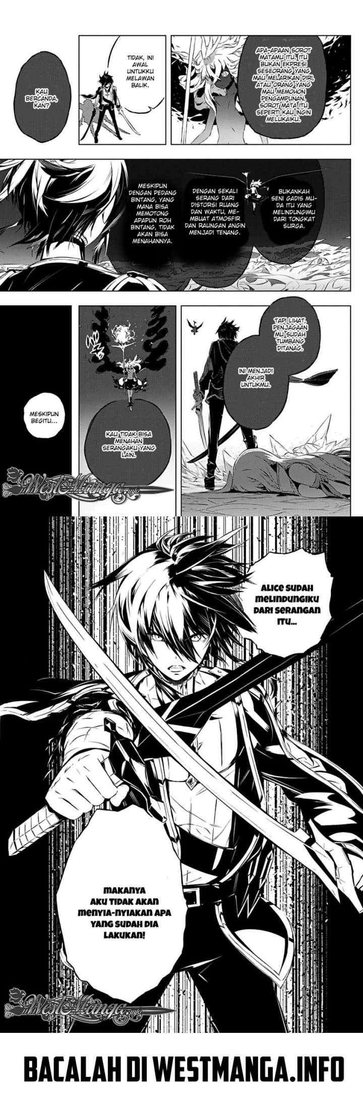 Kimi to Boku no Saigo no Senjou arui wa Sekai ga Hajimaru Seisen chapter 12 halaman 11