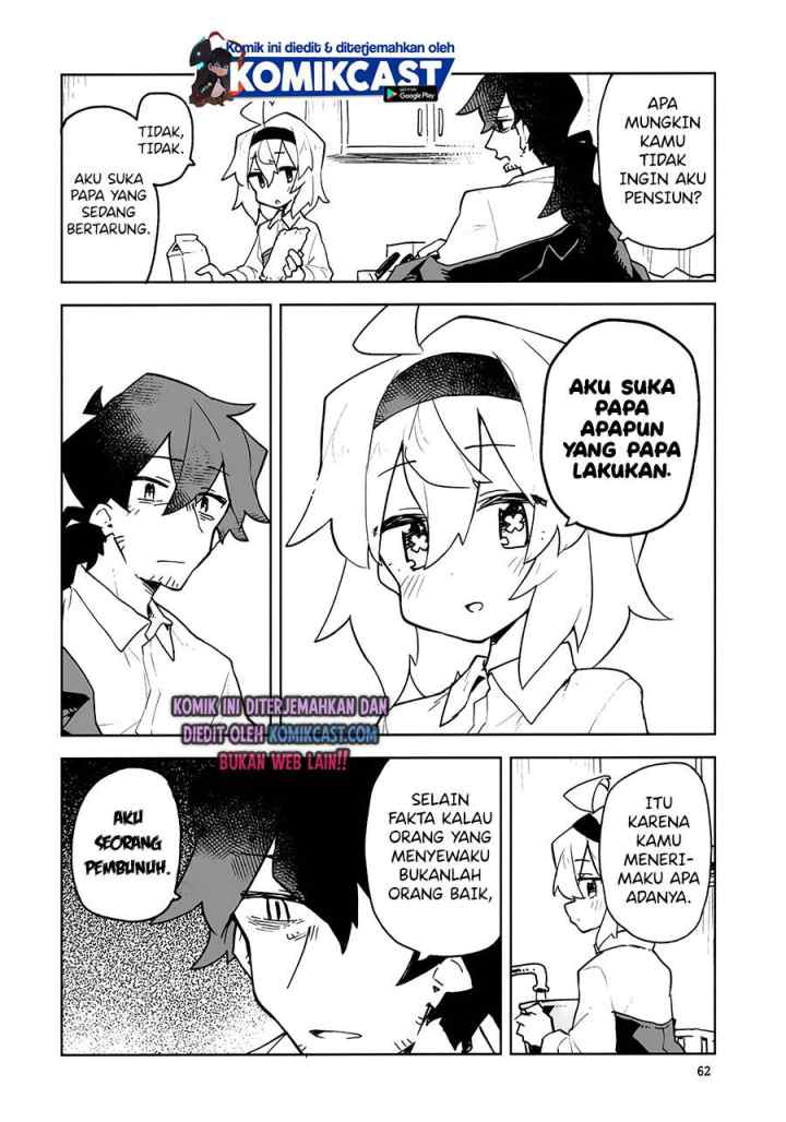 Osoroshii Koroshiya to Hirowareta Shoujo chapter 10.5 halaman 4