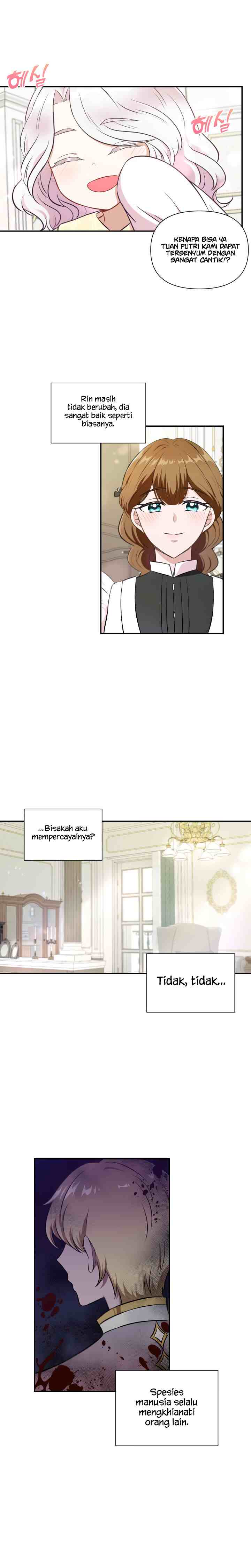 The Princess is Evil chapter 8 halaman 16