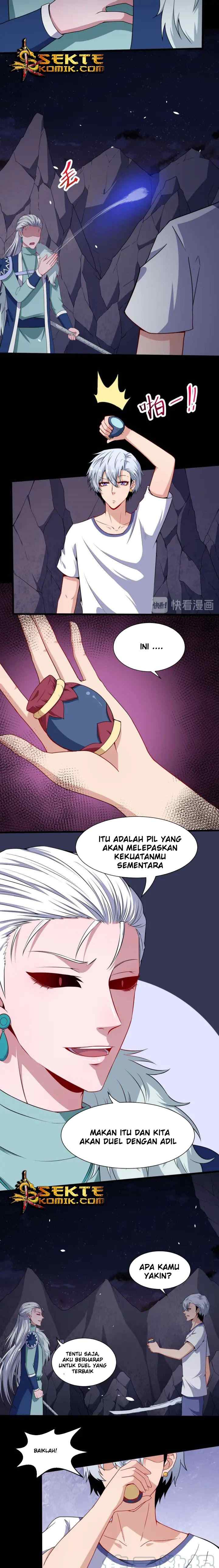 Daddy From Hell chapter 74.1 halaman 6