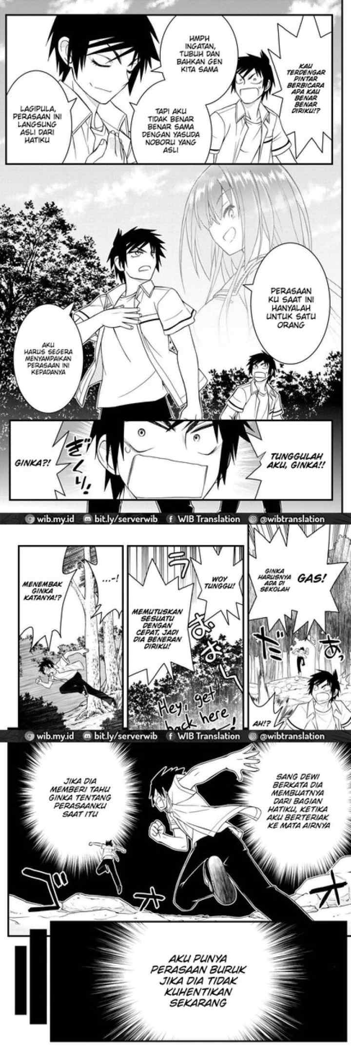 Kin no Kanojo Gin no Kanojo chapter 41 halaman 11