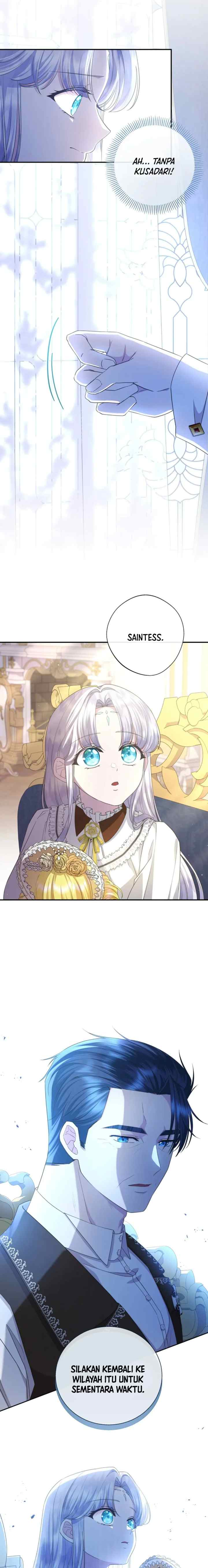 The Blooming Violet in the Back Garden chapter 27 halaman 4