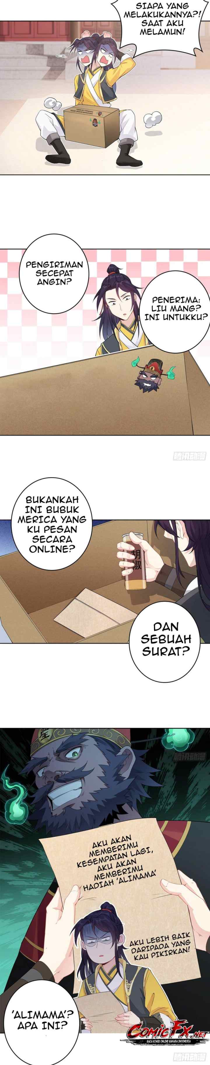 Forced To Become the Villain's Son-in-law chapter 1 halaman 13