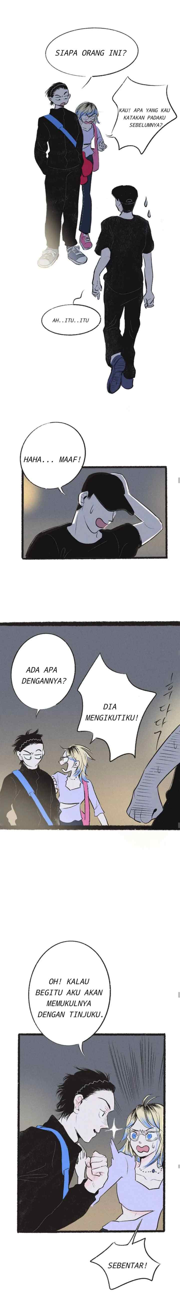 Is It Not By My Side? chapter 9 halaman 16