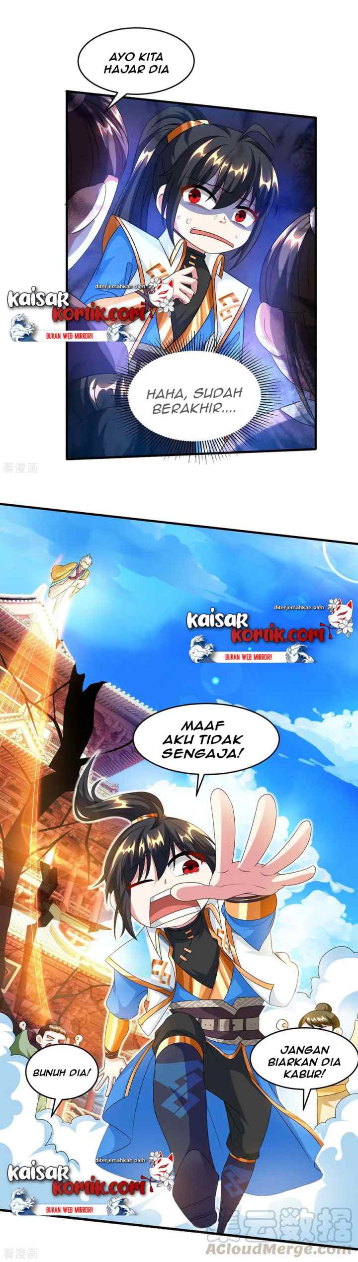 Dushi Xiaoyao chapter 158 halaman 9