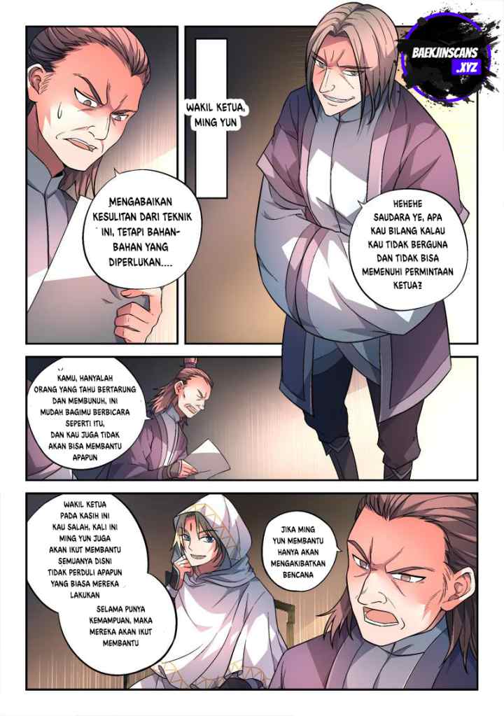 Spirit Blade Mountain chapter 138 halaman 7
