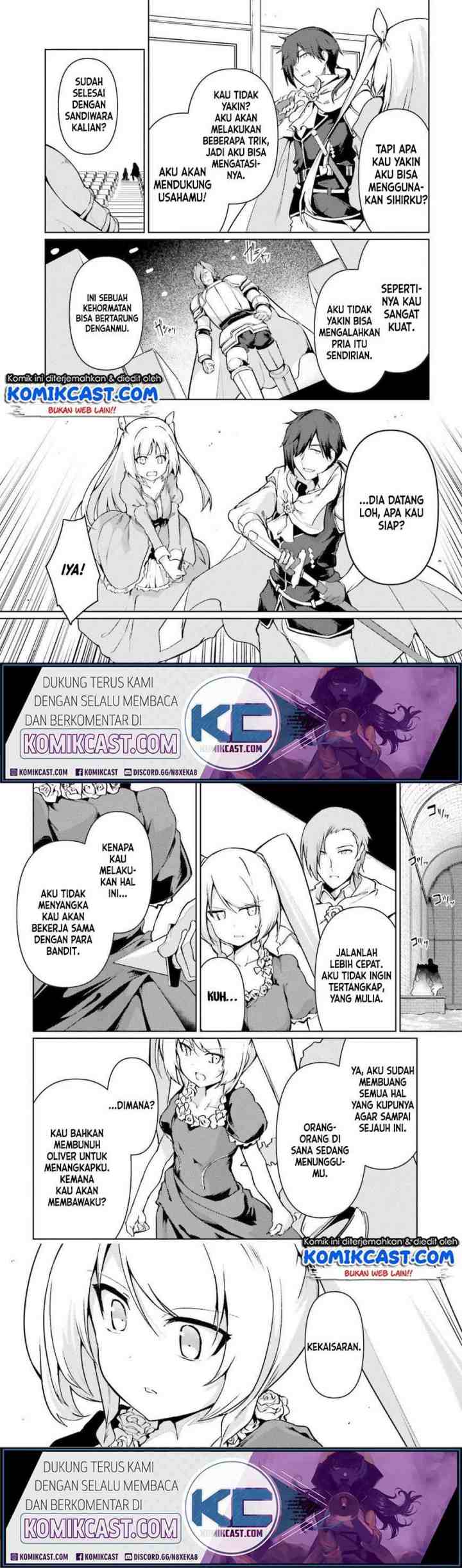 Buta Koushaku ni Tensei shita kara Kondo wa Kimi ni Suki to Iitai chapter 21 halaman 7